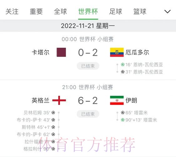 世界杯比分安卓